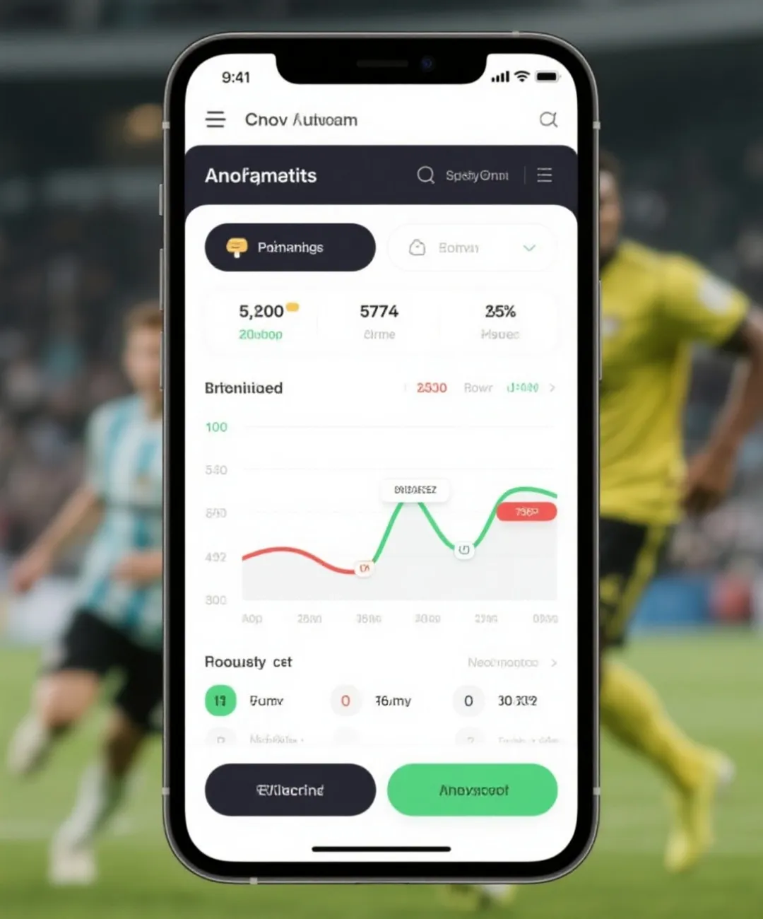 电竞直播APP截图 - 选手数据分析