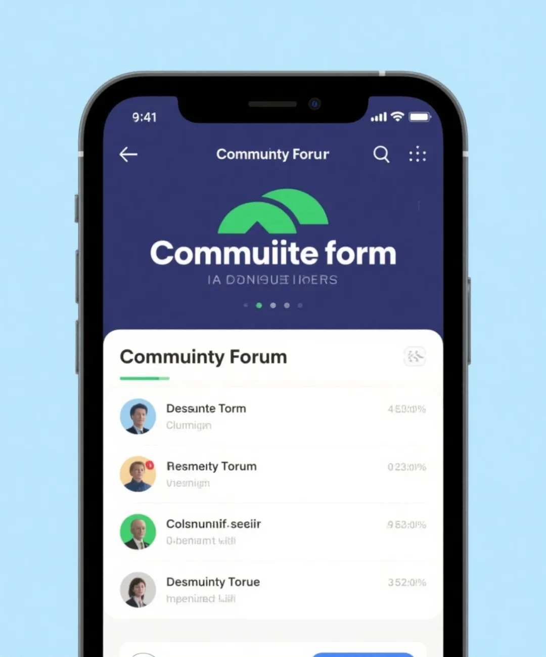 电竞直播APP截图 - 玩家社区互动