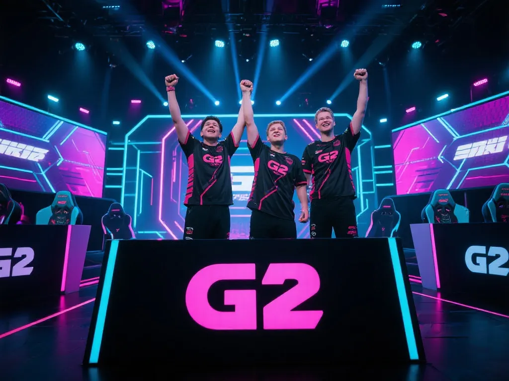 G2 Esports点燃Major赛季:强者在枪火中崛起